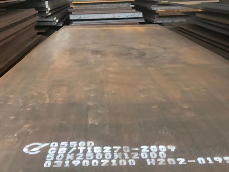 马尾Q550高强钢板